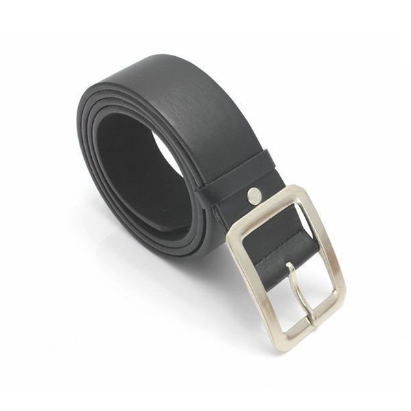 

men's casual faux leather belt metal buckle waist strap belts classice vintagebelts strap male jeans cowboy 23, Black;brown