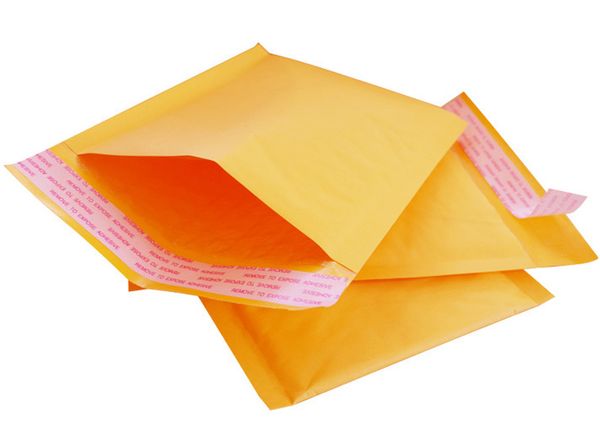

150*130mm) 3pcs/lots bubble mailers padded envelopes packaging shipping bag kraft bubble mailing envelope bags hot