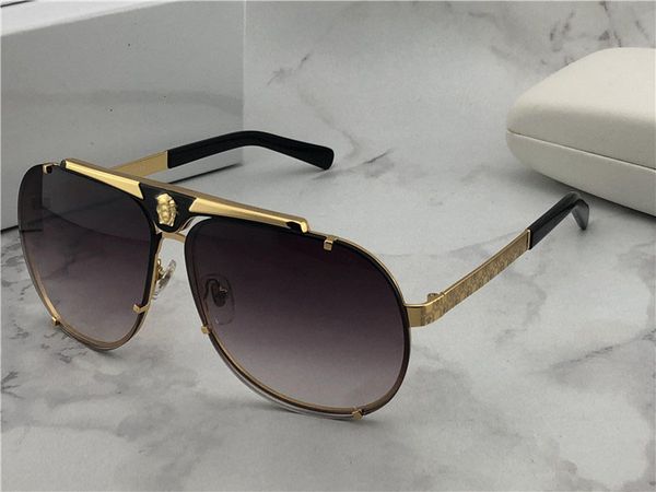 

New fa hion cla ic ungla e attitude ungla e gold frame quare metal frame vintage tyle outdoor de ign cla ical model 4388