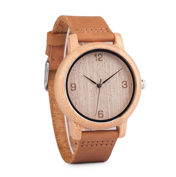 

design mens swiss women fashion watch wooden leather watches sport luxury watch classic wristwatches rosewood casual quartz wilrv, Slivery;brown