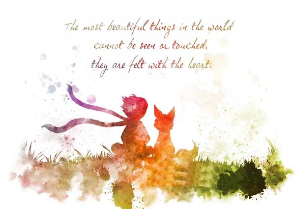 Image de Citation: Le Petit Prince Citation Important