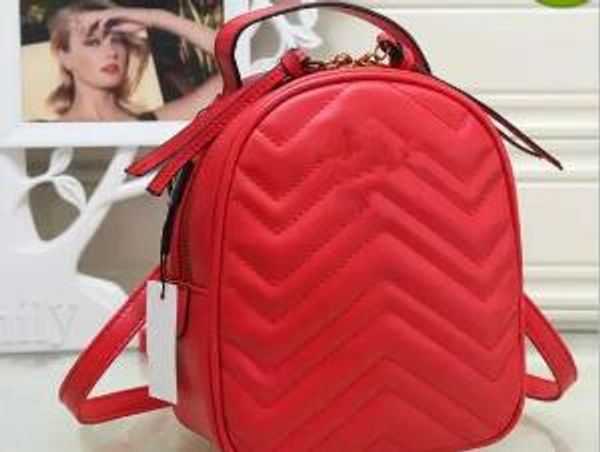 

fashion designer marmont backpack women backpacks bags in quilted pu leather women printing more sytle back pack bag