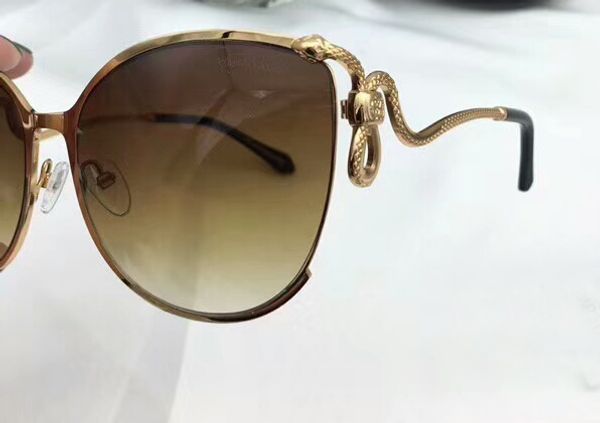 

rc1025 careggine gold brown sunglasses rc 1025 sonnenbrille women luxury designer sunglasses glasses shades new with box, White;black