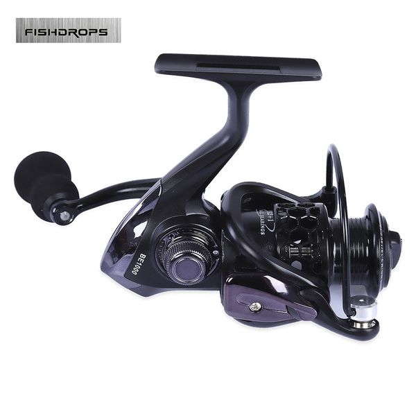

fishdrops full metal fishing spinning reel with foldable handle ae factory price japan saltwater 6000 12+1bb