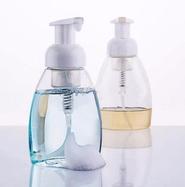 

new 250ml/300ml foaming bottle whipped mousse points bottling fine shampoo lotion refillable bottles foam pump soap dispenser