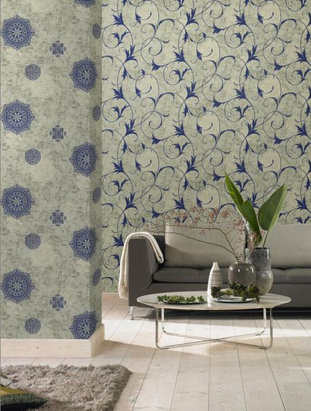 Télécharger gratuitement Images Acheter 53 Cm Largeur 10 Metres Europeen En Relief Fleur Flock dernière par