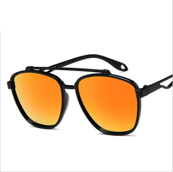 

Fashion Europe And The United States Trend Round Face Polarized Unisex Square Sunglasses Uv Protection Sports Retro Sunglasses