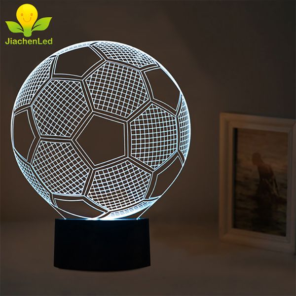 2019 3d Illusion Lamp Football Design Touch Of Modern Led Night 3d Illusion Lamp Football Design Touch Of Modern Led Night Light It S The Best Gift