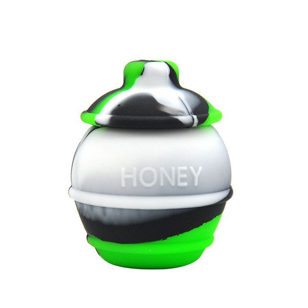 

DHL Оптовая FDA утвердить 26 мл силиконовые банки Dab воск испаритель масляный контейнер антипригарным большой пятно Масло Воск контейнер