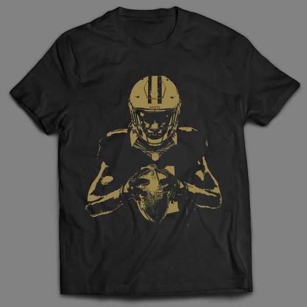 

New ORLEANS SAINTS ALVIN KAMARA * DIVISION CHAMPS * редкое качество дизайна футболка хлопок Свободные с