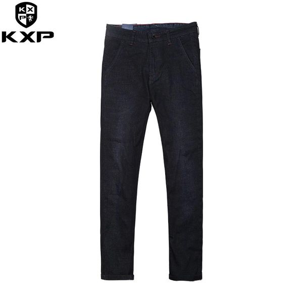 

kxp spring autumn new brand men pencil pants jeans high quality men stretch jeans trend retro style men's hip hop d5082, Blue