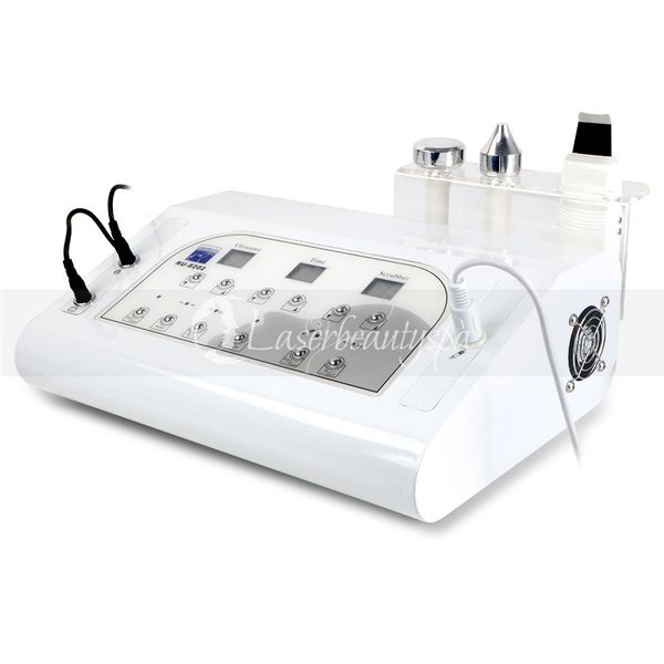 

facial care anti-aging skin rejuvenation whiten 2 in 1 multi-function skin scrubber ultrasonic rf peeling machine