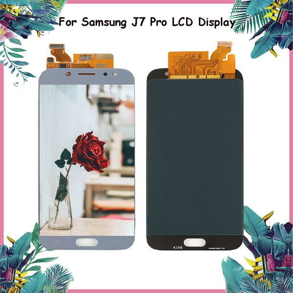 2019 Original 5 5 Amoled Lcd Display For Samsung J7 Pro Lcd Touch