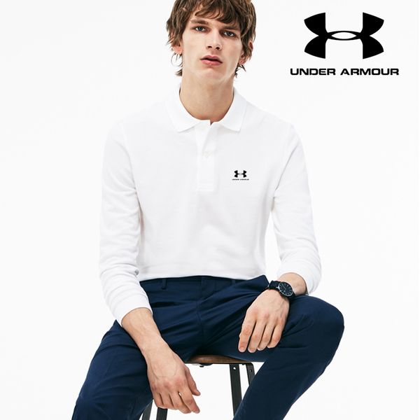 under armour slim fit polo
