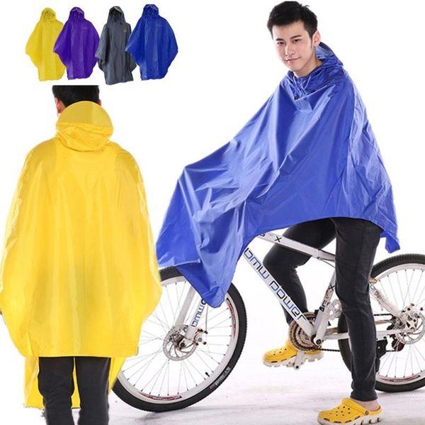 

bike bicycle waterproof raincoat cycling poncho, Red;brown
