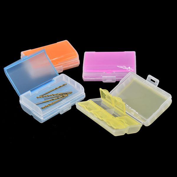 

1pcs mini plastic tool storage container craft organizer case jewelry nails beads ring art drill bits screw nut holder