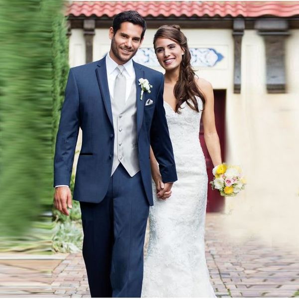 

wedding tuxedos 2018 single-breasted groom wear new 2-piece suit for wedding custom made business men suits, Black;gray