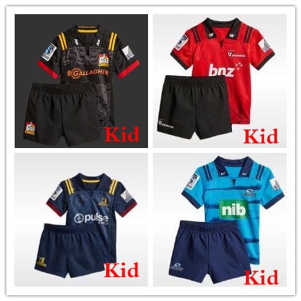 Hurricanes Home Rugby Jerseys Kids NRL 