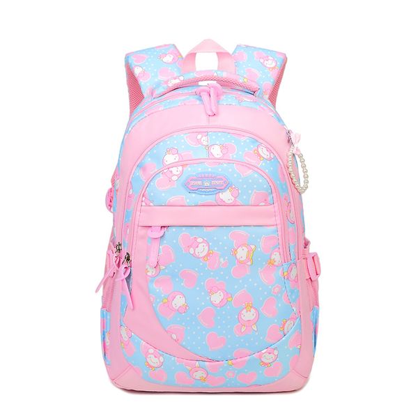 

2017 girls school bags children backpack primary bag princess backpack schoolbags fashion school backpacks for girls