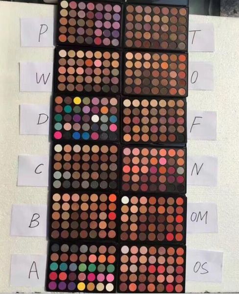 

new makeup palette beauty powder 35 color eye hadow palette eye hadow palette dhl hipping