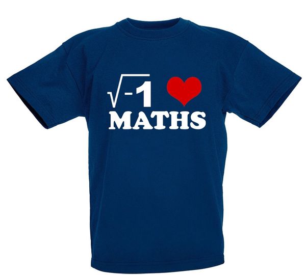 Cher Math résoudre votre problème KID/'S T-Shirt Pour Enfants Garçons Filles Unisexe Top