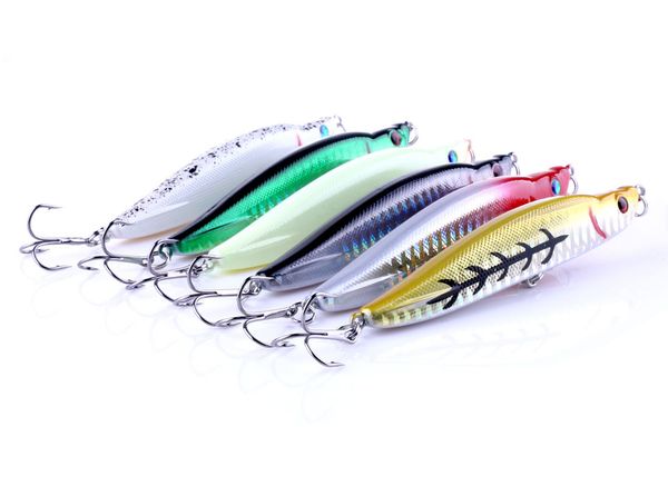 

6 . джиг Ѭболовне пѬиманки онђие меаллиекие ложки micro jigging bait9.5 м / 16 г