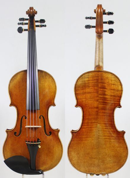 

5 tring violin violinocopy tradivari 1715 model antiqued oil vami h ma ter toneca e bow ro in hippingaubert bridge