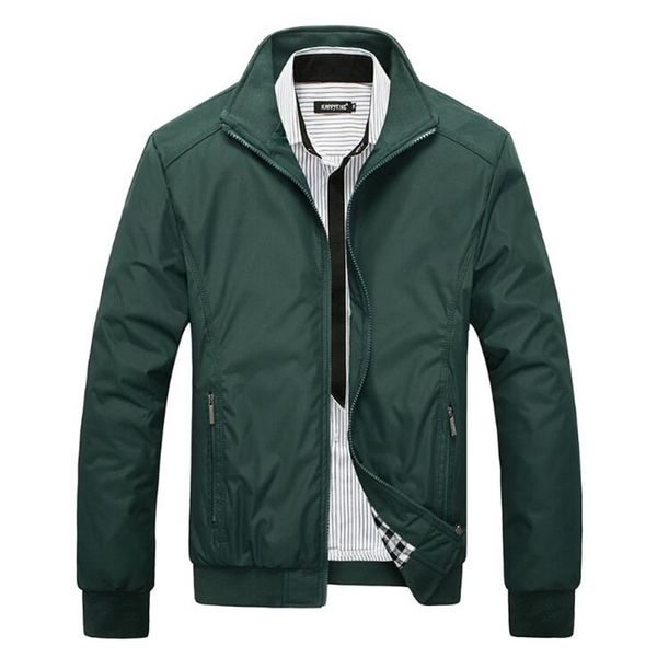 

men fashion casual jacket loose mens jacket sportswear bomber mens jackets and coats plus size m- 5xl polyester, Black;brown