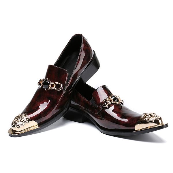 Grosshandel Klassische Herren Business Kleid Schuhe Lackleder Derby Schuhe Herren Flache Halbschuhe Hochzeit Party Schuhe Blau Von Dressshoesstreet 72 68 Auf De Dhgate Com Dhgate