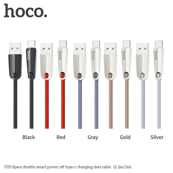 

Hoco type c rapid fa t charging cable micro charger data cable oft nylon charger cable for htc xiaomi am ung retail package