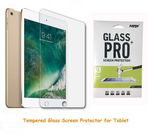 

Tablet creen film for ipad 9 7 quot ipad pro 11 12 9 tempered gla protector for am ung taba tabe t580t590t560t550tt285 retail package