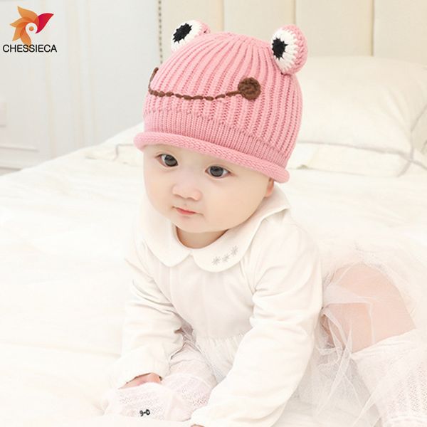

chessieca winter kids boys wool cap pineapple earmuffs plus velvet knitted hat children baby hat girls weaving warm hats