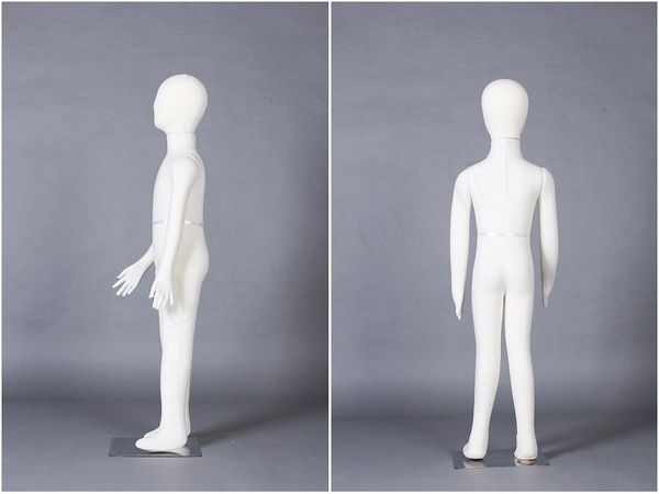 

flexible child mannequin soft child model suitable make in china, Khaki