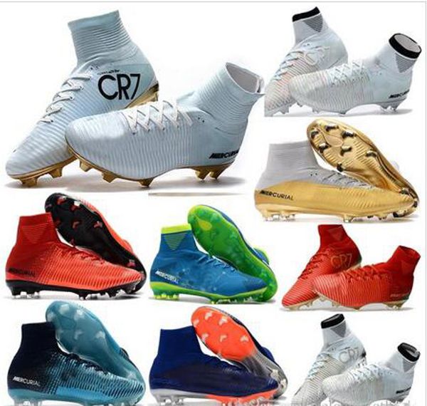 

Мужские детские футбольные бутсы Меркуриал бутсы CR7 Superfly Ф. футбольные бутсы маль