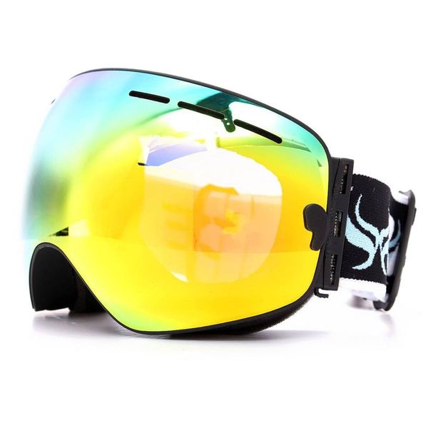 

lgfm-benice ski goggles double layer anti-fog eyes