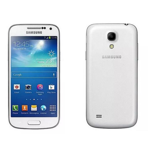 

refurbished original samsung galaxy s4 mini i9195 4g lte unlocked mobile phone 4.3inch 1.5gb ram 8gb rom 8mp dual core smartphone