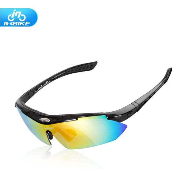 

inbike cycling glasses uv400 protect bicycle men women sunglasses glasses outdoor sport running cycling bike eyewear 5 lens z4