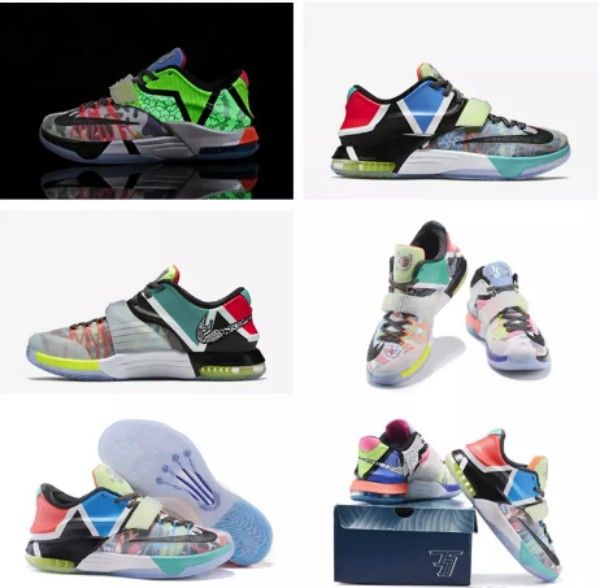2018 Cheap Sale What The Kd 7 Grey Mens Basketball Shoes For High Quality Kd7 Ep Mens Kevin Durant 7s Vii Sports Sneakers Size 7 12 Designer Shoes 2018 Cheap Sale What The Kd 7 Grey Mens Basketball Shoes For High Quality Kd7 Ep Mens Kevin Durant 7s Vii Sports Sneakers Size 7 12 Designer Shoes