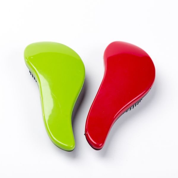 

Anti tatic hair bru h comb profe ional detangle hair bru h paddle magic handle tangle tt comb hower hair bru h