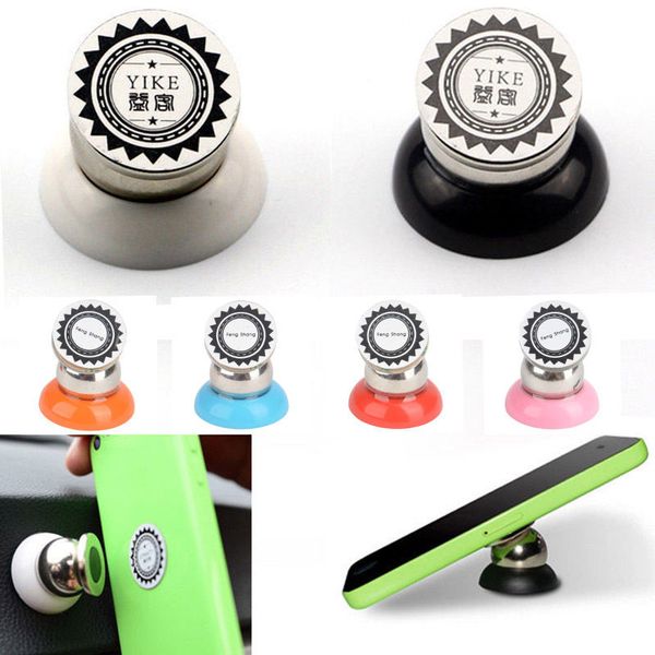 

2019 universal 360Â° adjustment car sticky magnetic stand holder mount for mobile phone gps ing