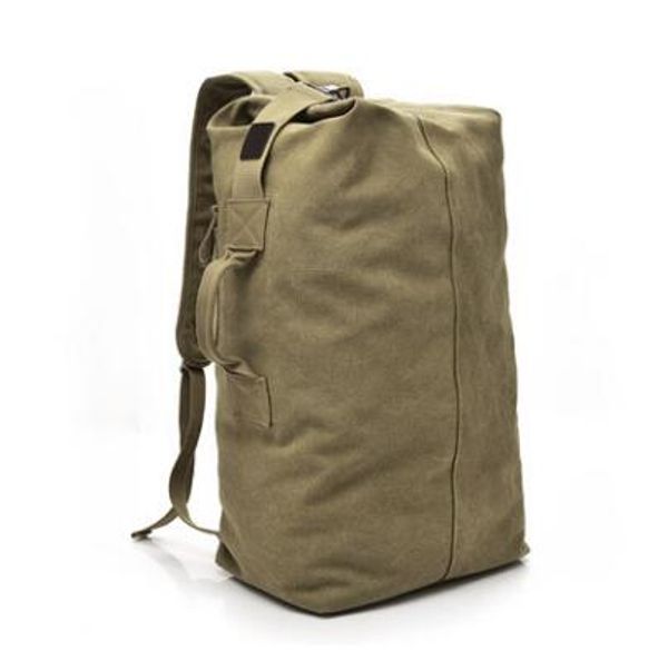 

2018 brand designer backpack fashion large travel backpack men outdoor travel sports bag canvas shoulder bag men ing