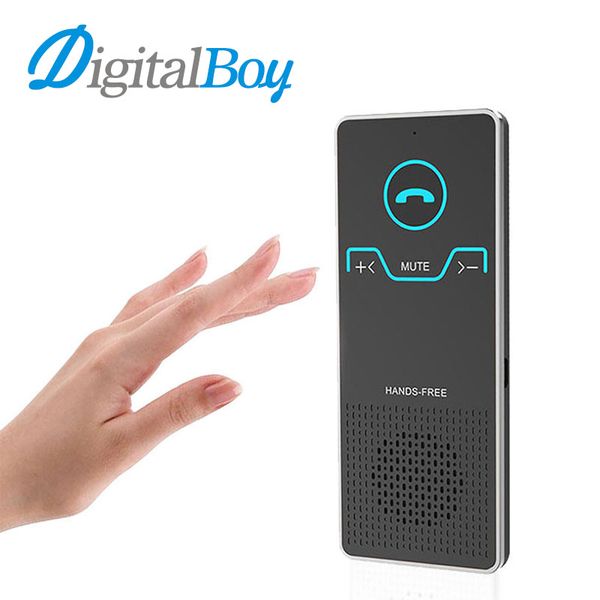 

digitalboy bluetooth car kit wireless handscall sun visor hands-speaker speakerphone car audio mp3 player for phone