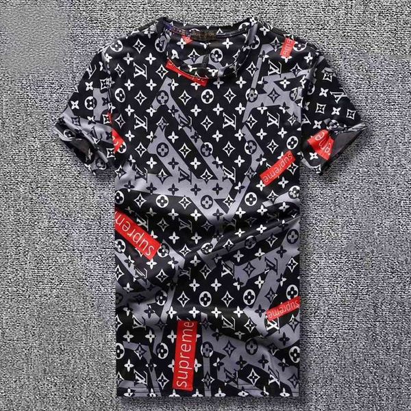 

2018 brand new hip hop men 039 print t hirt hort leeve 100 cotton padded polo uit hirt men 039 t hirt hip 3g de igner men 039
