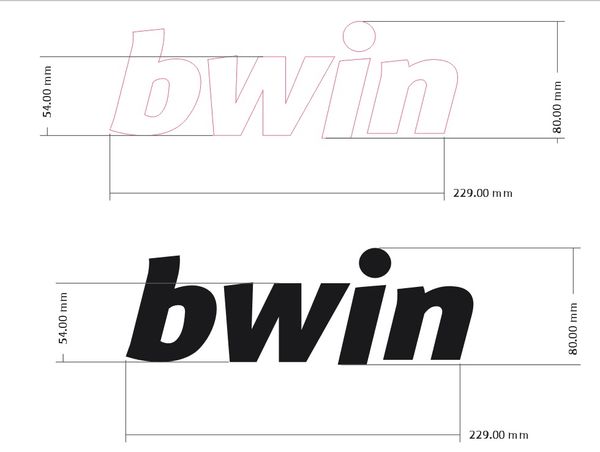 

2012-2013 La Liga BWIN черно-белый спонсорский патч для R-E-M-A-D-RID