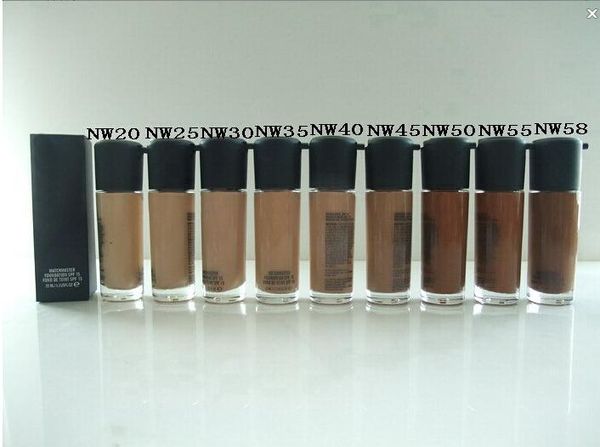 

dhl new makeup nw 9 color matchmaster liquid foundation 35ml
