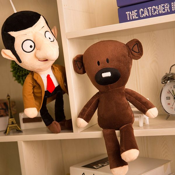 

1pcs 30cm Cute Mr Bean and Teddy Bear Plush Toy Mr Doll Mr.Bean Toys For Children Birthday Dolls Gift Knuffels Dieren N047