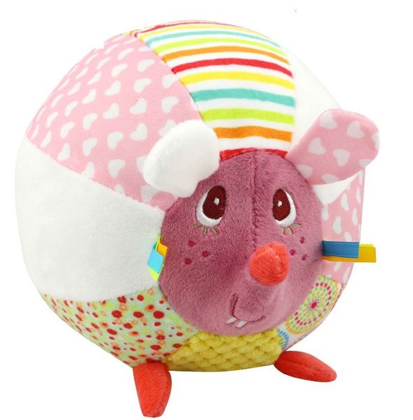 

newborn baby talking toys baby plush toys creative colorful handball
