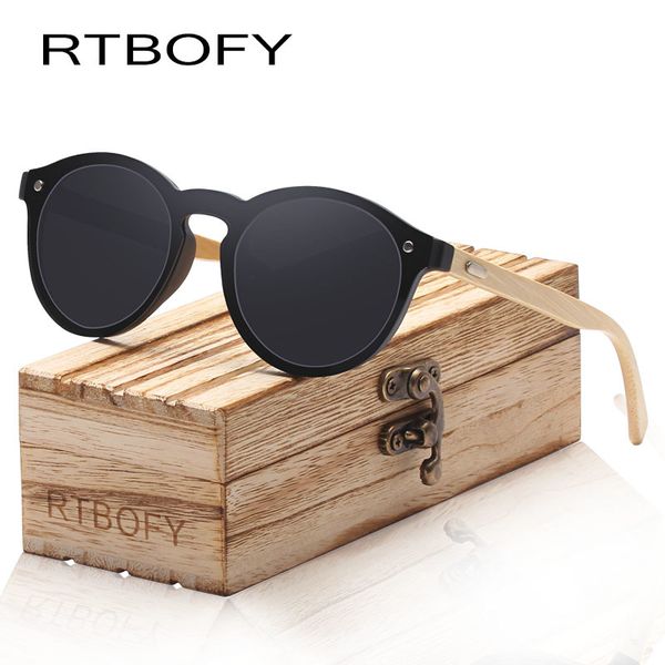 gafas de madera hombre