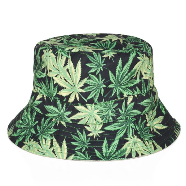 

2018 summer fashion harajuku flat bucket hats 3d printed beach hat hip hop causal cops for women girls, Blue;gray