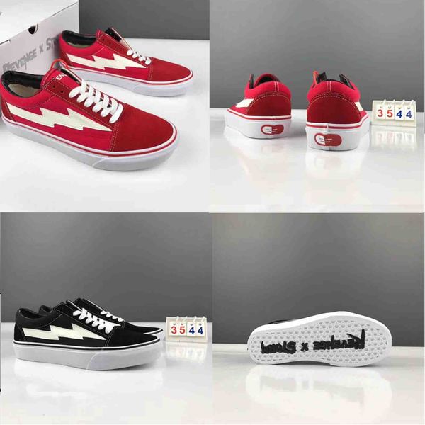 vans old skool baskets en cuir avec fermeture éclair